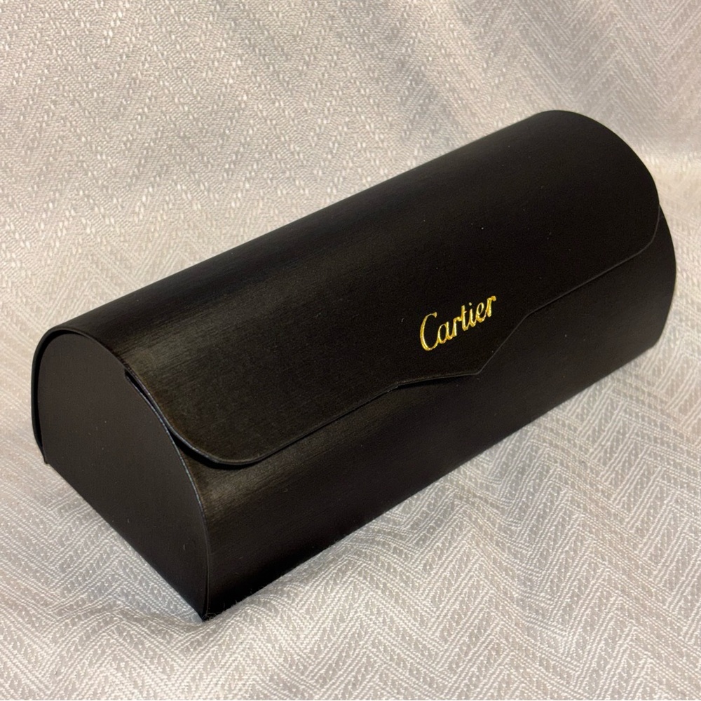 Authentic Cartier Hard Case Shell For Sunglasses … - image 2